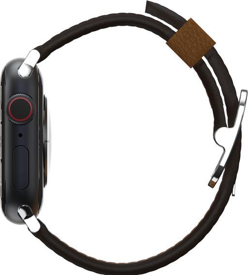 Actual product image OtterBox Symmetry Cactus Leather Watch Band for Apple Watch 9/8/7 41mm (41 mm, 38 mm, 40 mm, Vegan Leather, Watch Series 3 38mm, Apple Watch Series 10)