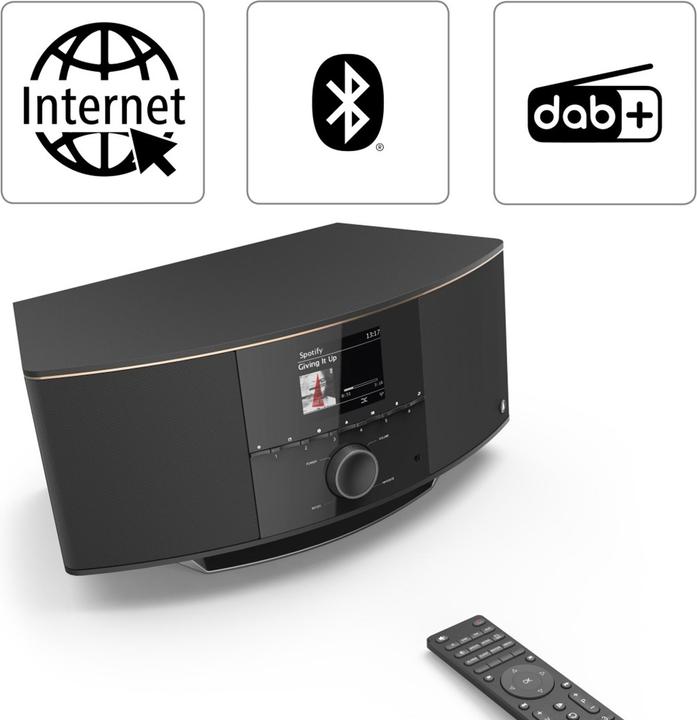 Actual product image Hama IR150MBT (DAB+, FM, Web radio, Bluetooth, Wi-Fi)