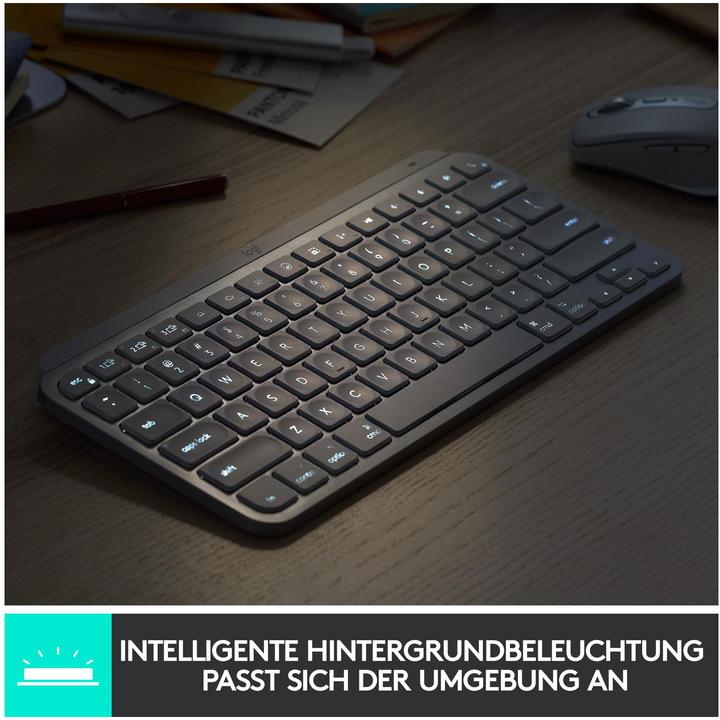Immagine prodotto Logitech MX Keys Mini (CH, Senza fili)