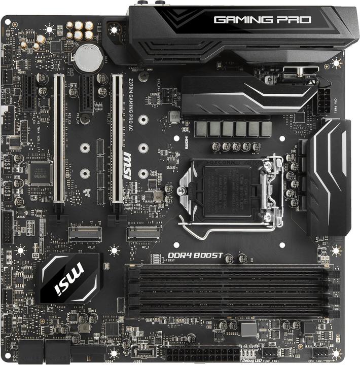 MSI Z370M Gaming Pro AC (LGA 1151, Intel Z370, mATX)
