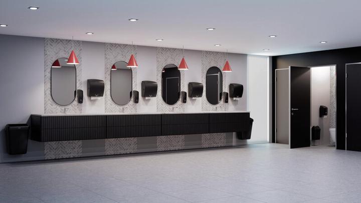 Produktbild Katrin Inclusive Spender für Seife und Desinfektionsmittel