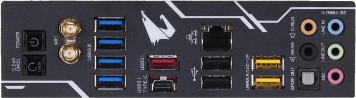 Actual product image Gigabyte X470 Aorus Gaming 7 (AM4, AMD X470, ATX)