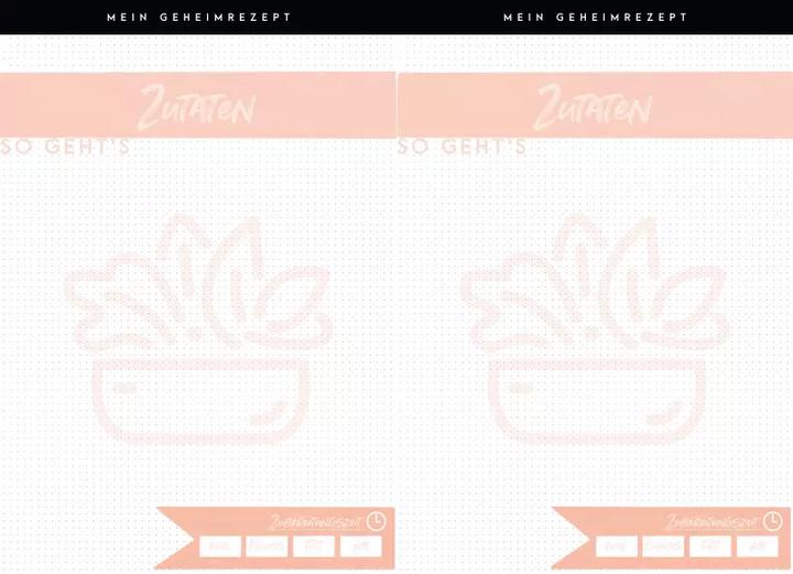 Produktbild Fitness Lifestyle Planer (Deutsch, Sophia Thiel, 2019)