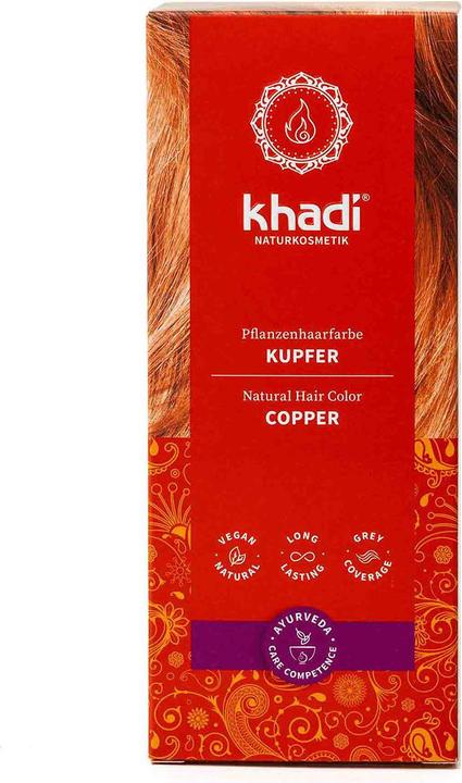 Produktbild Khadi Pflanzenhaarfarbe (Kupfer)