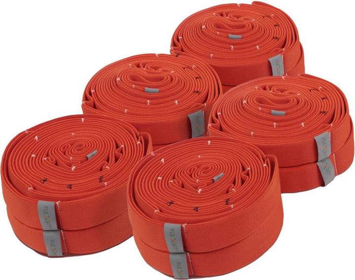 Actual product image Flexvit Multi fitness band, lightweight, set of 10 (Easy)