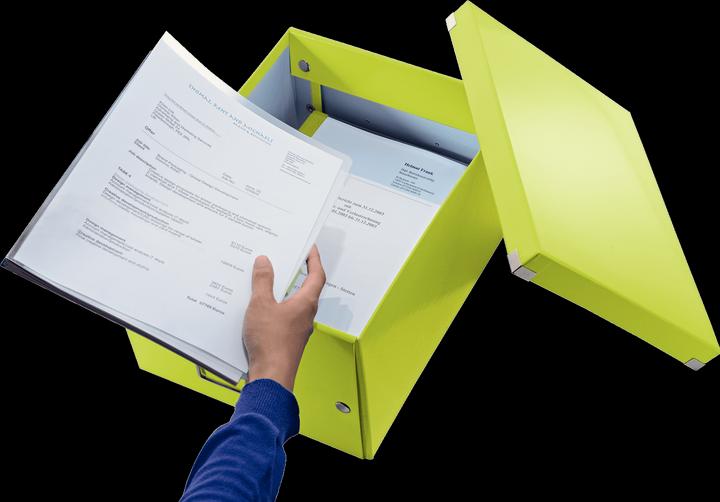 Productafbeelding Leitz WOW Click & Store opbergdoos (A4)