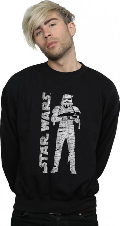 Immagine prodotto Star Wars Stormtrooper Mummy Felpa Uomo (S)