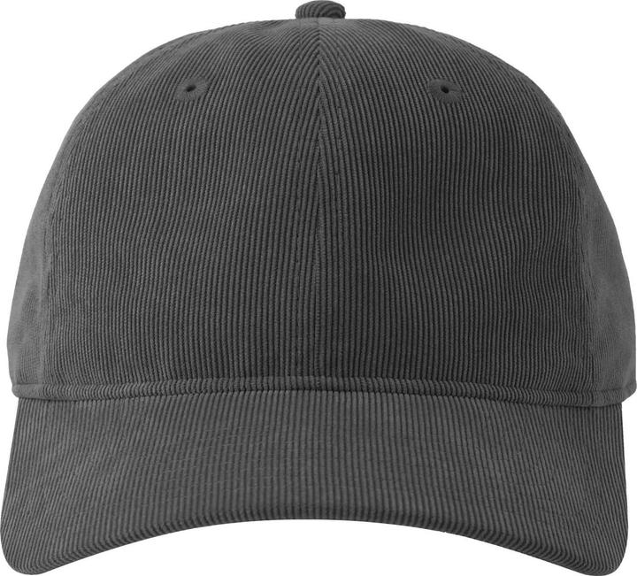 Actual product image Atlantis Unisex Adult Creep S Corduroy Recycled Baseball Cap (One size)