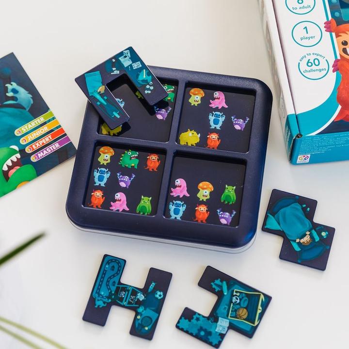 Immagine prodotto Smart Games Mostri a nascondino (Tedesco, Inglese, Francese, Italiano)