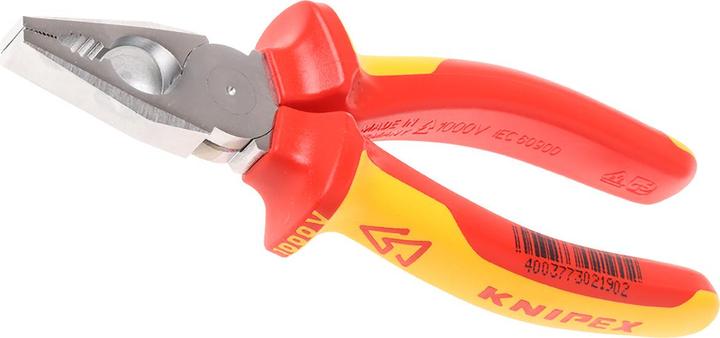 Actual product image Knipex Combination Pliers (181 mm)
