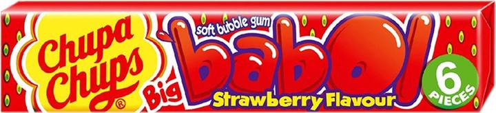 Produktbild Chupa Chups Babol Erdbeer (1 Stk., 27.60 g)