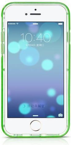 Hoco iPhone 6 / 6S serie PC+TPU stelen (Apple iPhone 6)