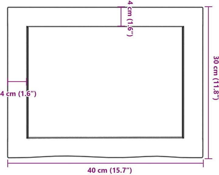 Immagine prodotto VidaXL Emerald (40 x 6 x 30 cm)