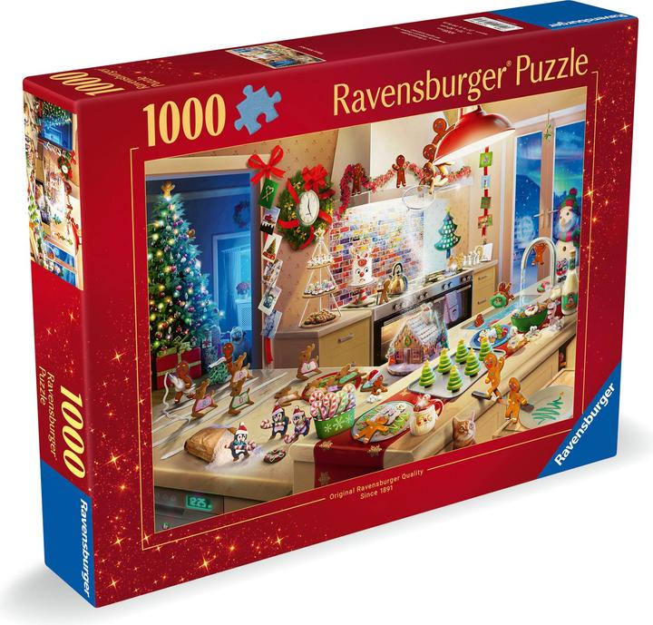 Produktbild Ravensburger Merry Mischief (1000 Teile)