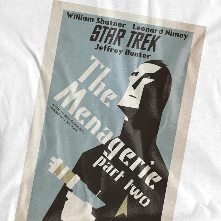 Image du produit - T-shirt THE ORIGINAL SERIES EPISODE - Adulte (L)