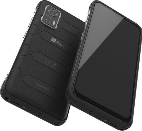 Actual product image Bea-Fon H Max (128 GB, Black, 6.56", Dual SIM, 13 Mpx, 4G)
