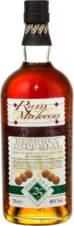Produktbild Malecon 25 years (1 x 70 cl)
