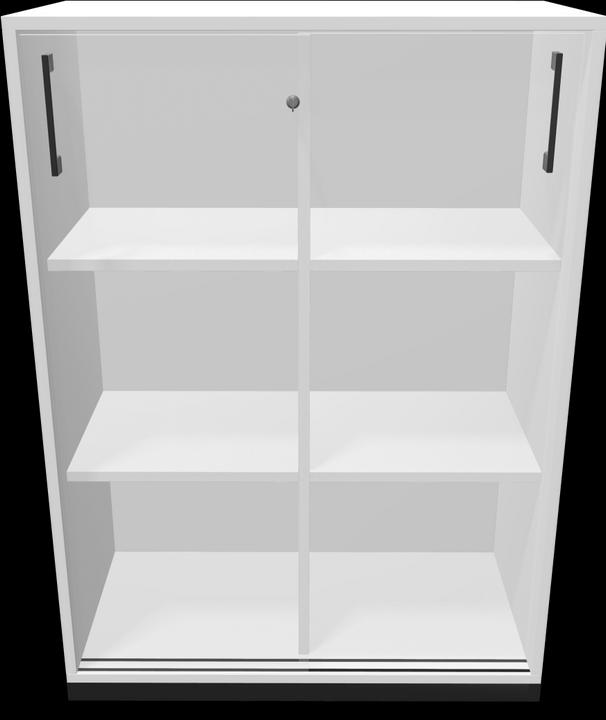 Actual product image Narbutas Choice sliding door cabinet (80 x 40 x 111.5 cm)