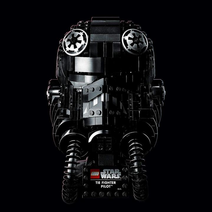 Image du produit LEGO Casque de pilote de chasse TIE (75274, LEGO Star Wars)
