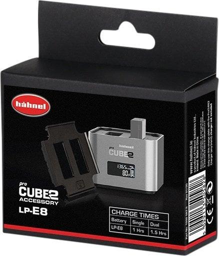 Produktbild Hähnel ProCUBE 2 Platte für Canon LP-E8 Akku Kameraladegerät