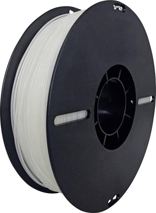 Produktbild Renkforce RF-5771482 PLA-Lite High-speed Filament PLA 1.75 mm 1 kg Weiss 1 St. (PLA, 1.75 mm, 1000 g, Weiss)