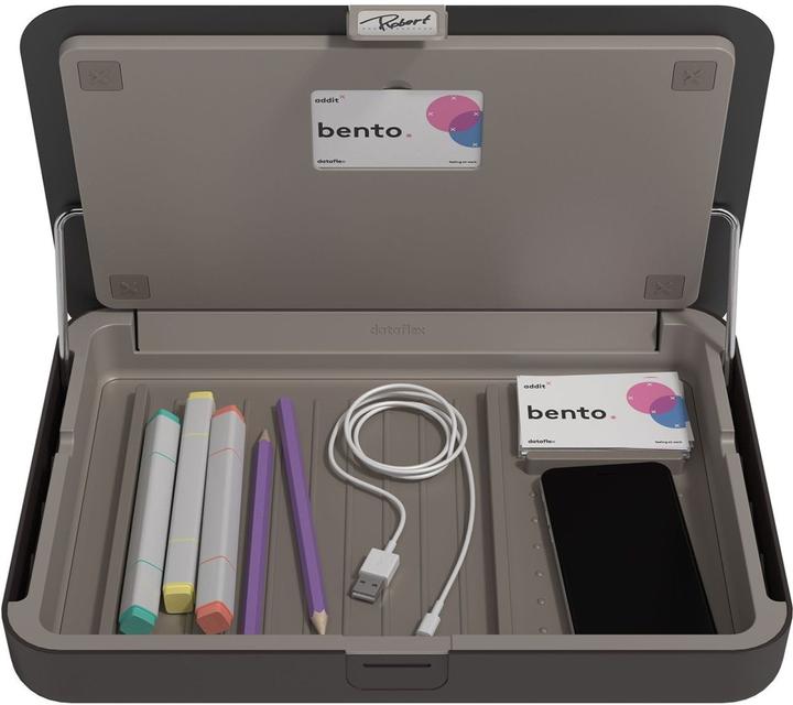 Actual product image Dataflex Addit Bento ergonomic desk set