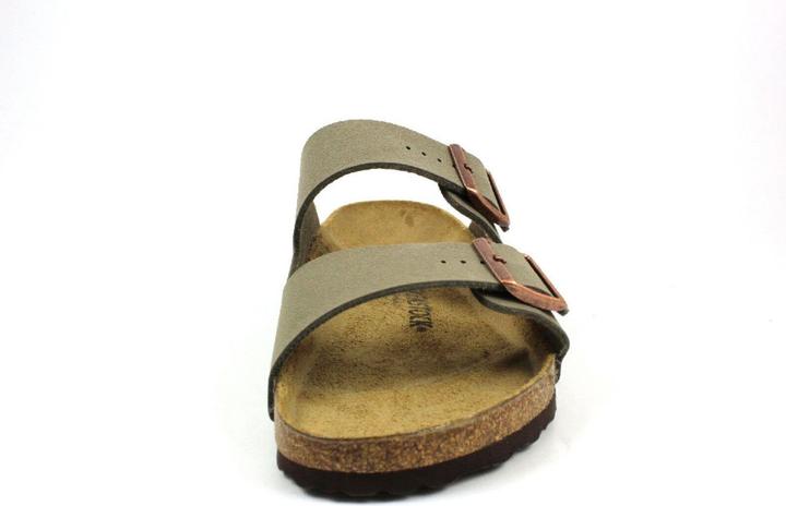 Actual product image Birkenstock Arizona Birko Flor Nubuck normal (45)