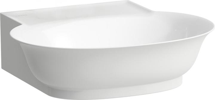 Actual product image Laufen The New Classic handwash basin, without overflow, without tap hole, 500x450mm, H815852 (500 mm, 450 mm)