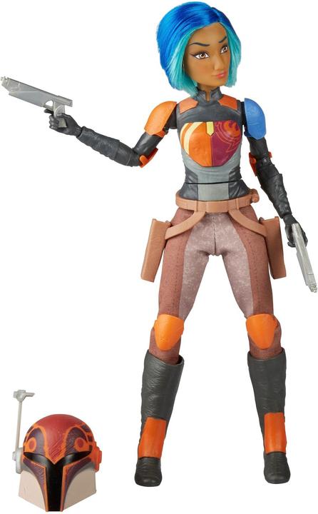 Immagine prodotto Hasbro Star Wars Forces of Destiny Sabine Wren Figura d'avventura