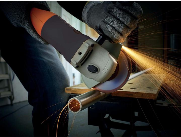 Productafbeelding Black & Decker Blac Hoeksluiting KG1202K 1200W (125 mm)