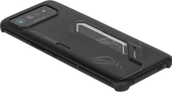 Actual product image ASUS ROG Phone 6 (512 GB, Storm White, 6.78", Dual SIM, 50 Mpx, 5G)