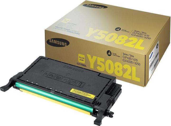 Image du produit Samsung Clt-Y5082l (Y)
