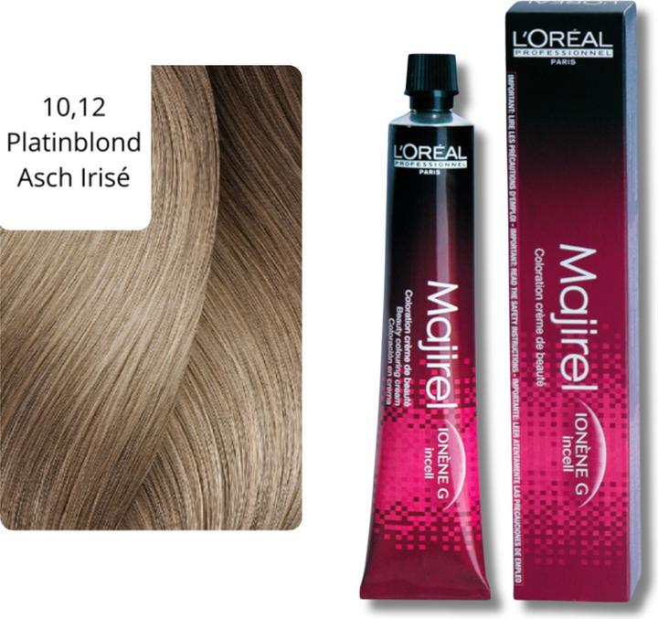 Immagine prodotto L'Oréal Professionnel Majirel (10/12 biondo platino biondo cenere irisé)