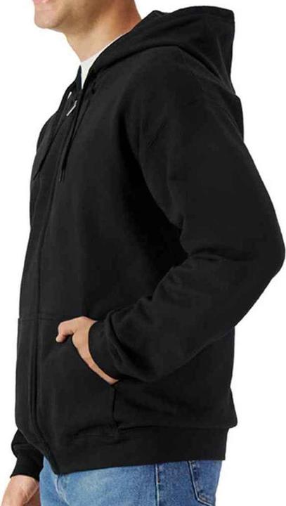 Produktbild Gildan Softstyle Hoodie mit durchgehendem Reissverschluss (L)