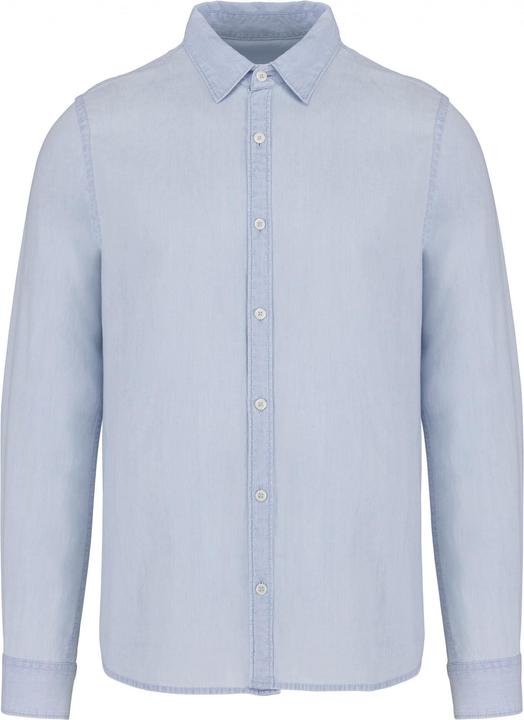 Produktbild Kariban Ökologisch verantwortliches Hemd aus verwaschener Twill-Baumwolle (S)
