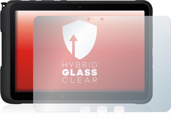 Actual product image upscreen Scratch Shield Glass (1 Piece, Galaxy Tab Active 4 Pro)