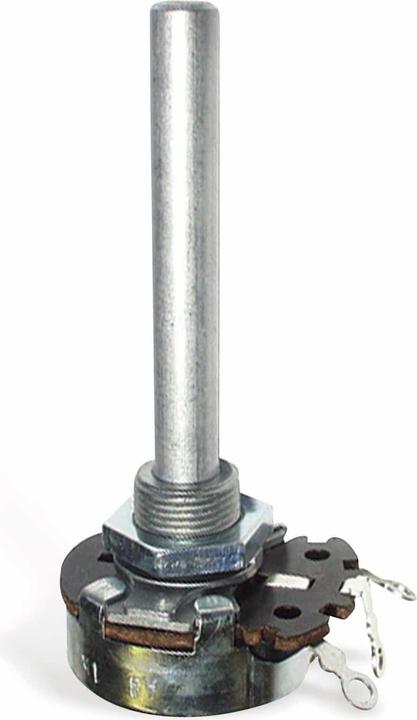 Actual product image AB Elektronik Wire potentiometer mono linear 100 Ohm, 4 W