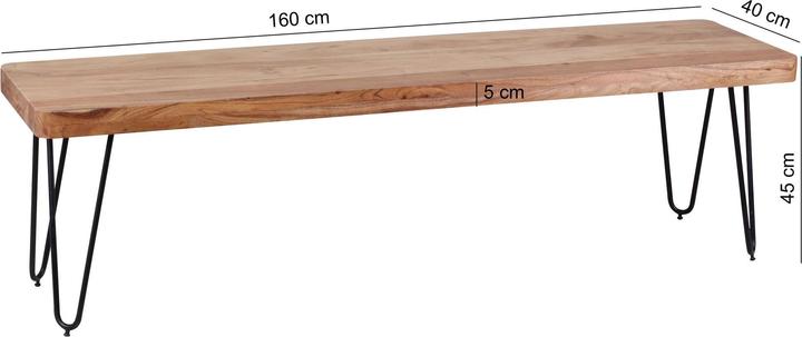 Produktbild Wohnling Bagli (160 cm)