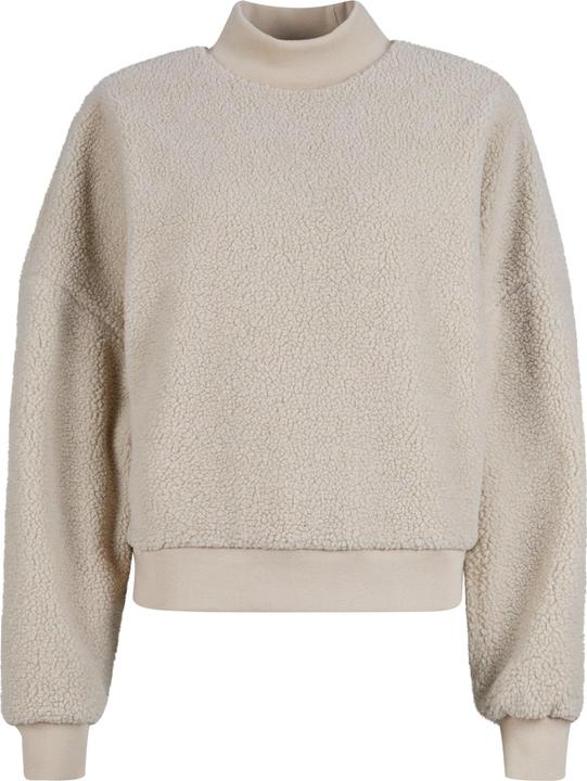 Urban Classics Ladies Sherpa Crewneck