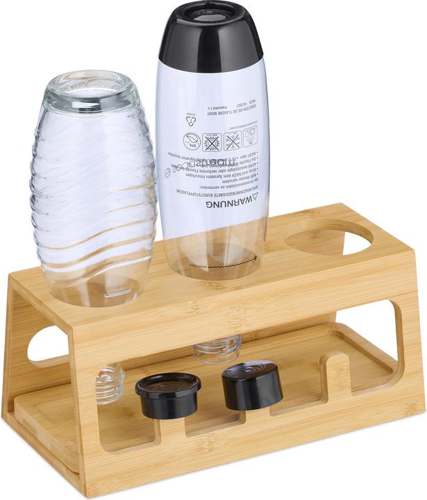 Actual product image Relaxdays Bottle rack