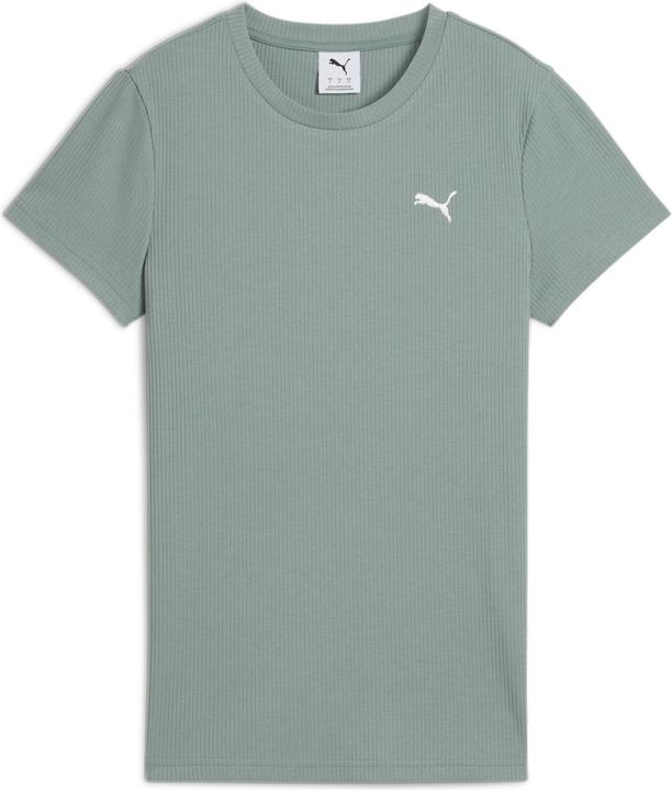 Actual product image Puma ESS ELEVATED Rib Tee (S)