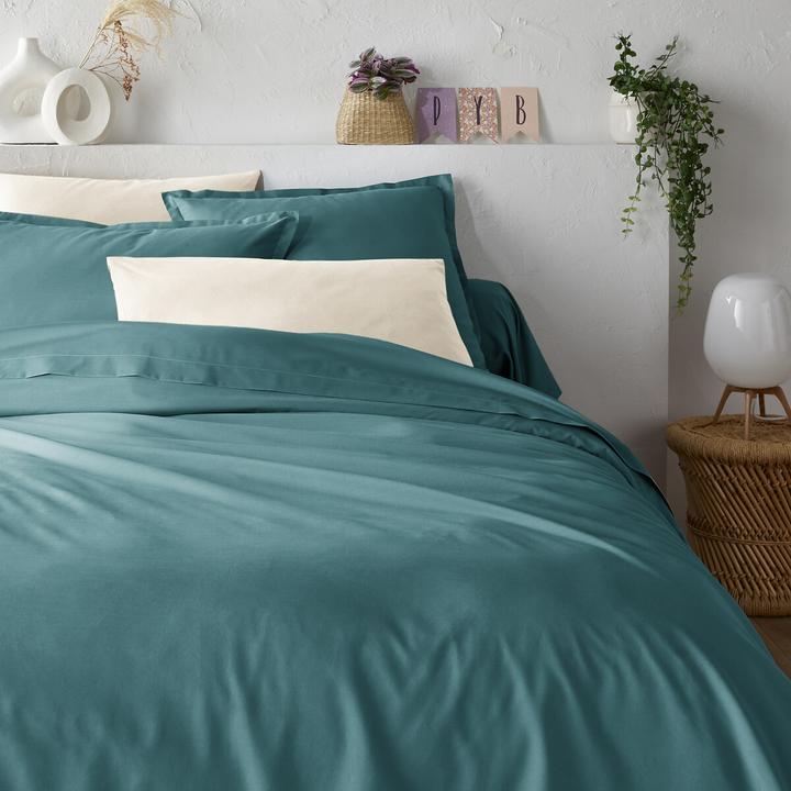 Actual product image La Redoute Interieurs Percale Unie Best (Duvet cover, 240 x 220 cm)