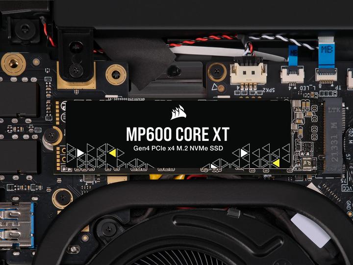 Actual product image Corsair MP600 CORE XT 1TB NVMe PCIe M.2 SSD (1000 GB, M.2 2280)