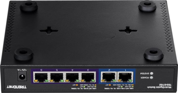 Produktbild Trendnet TEG-S762 (6 Ports)