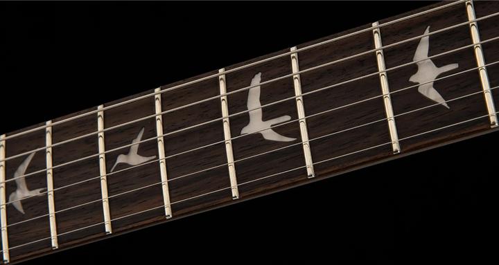 Produktbild PRS SE Custom 22 Semi-Hollow - Santana Yellow (E-Gitarre, Ahorn, Mahagoni, Palisander)