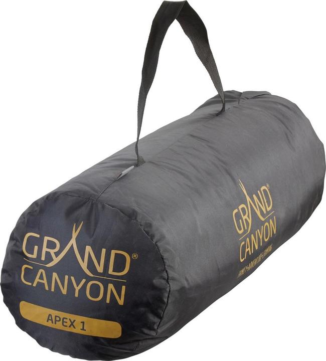 Actual product image Grand Canyon Apex 1 tent (Dome tent, 2.02 kg, 2 persons)