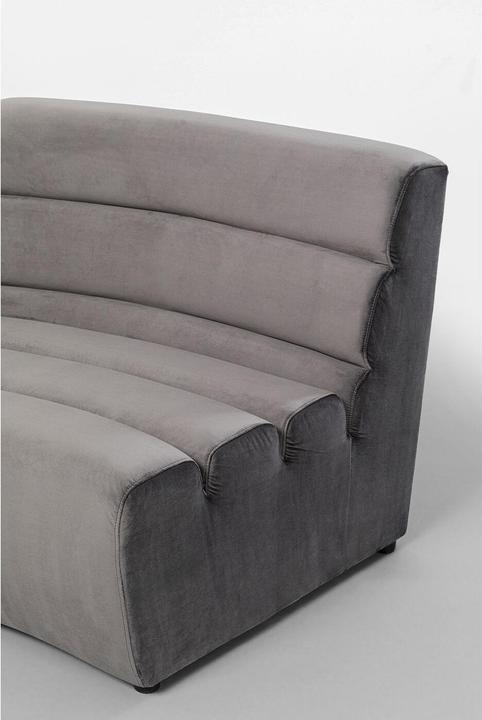 Actual product image Kare Design Sofa Element Wave Grey (Corner sofa)