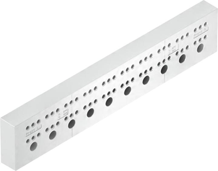 Hettich Distanzleiste Kunststoff Nennlänge 270, 300, 350, 400, 450, 500, 550, 650 mm