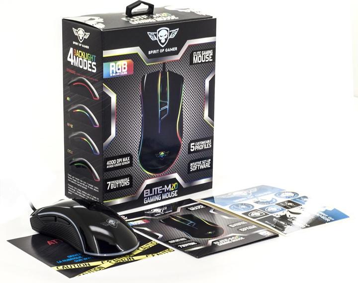 Image du produit Spirit Of Gamer Elite M20 (Sans fil)