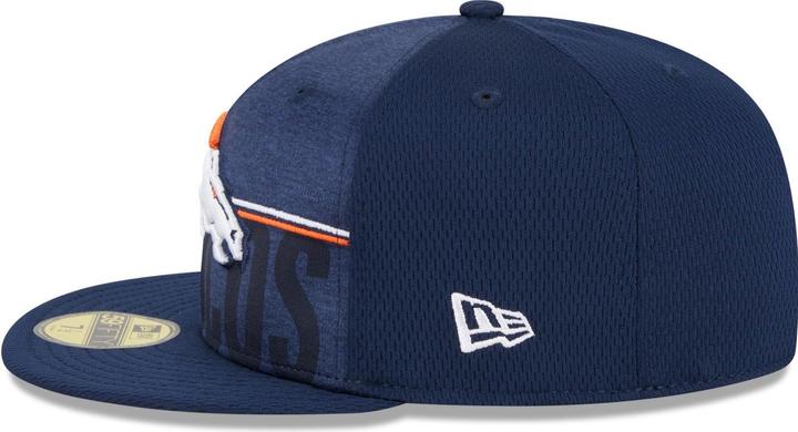 Actual product image New Era 59Fifty Fitted Cap - NFL TRAINING Denver Broncos (6 7/8)